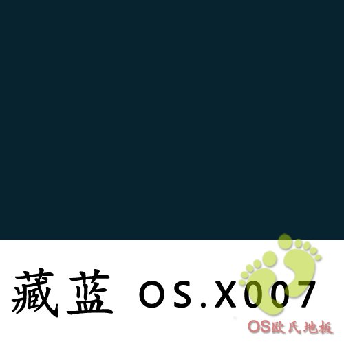 藏蓝色舞蹈地板