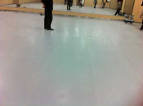 山西省老年大学舞蹈室地板
