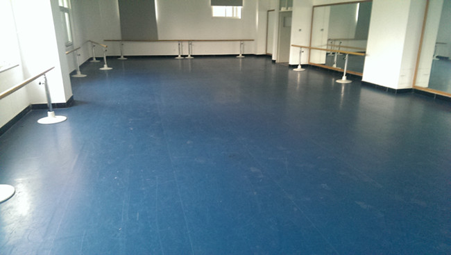 小香玉艺术学校舞蹈房地板案例