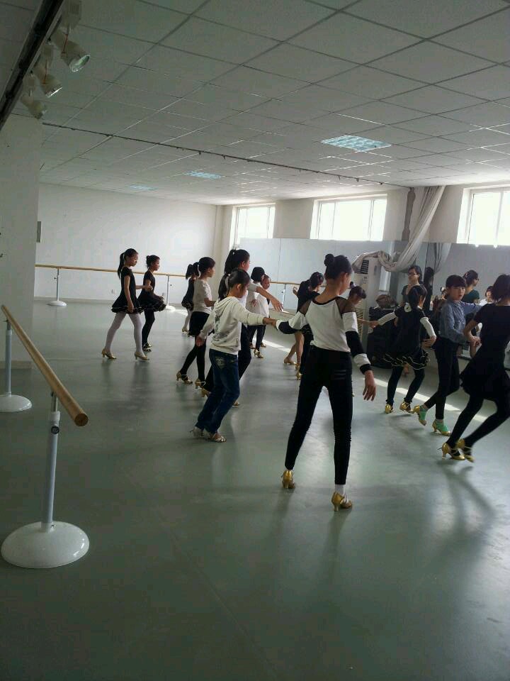 内蒙博艺舞蹈培训学校舞蹈教室地胶案例