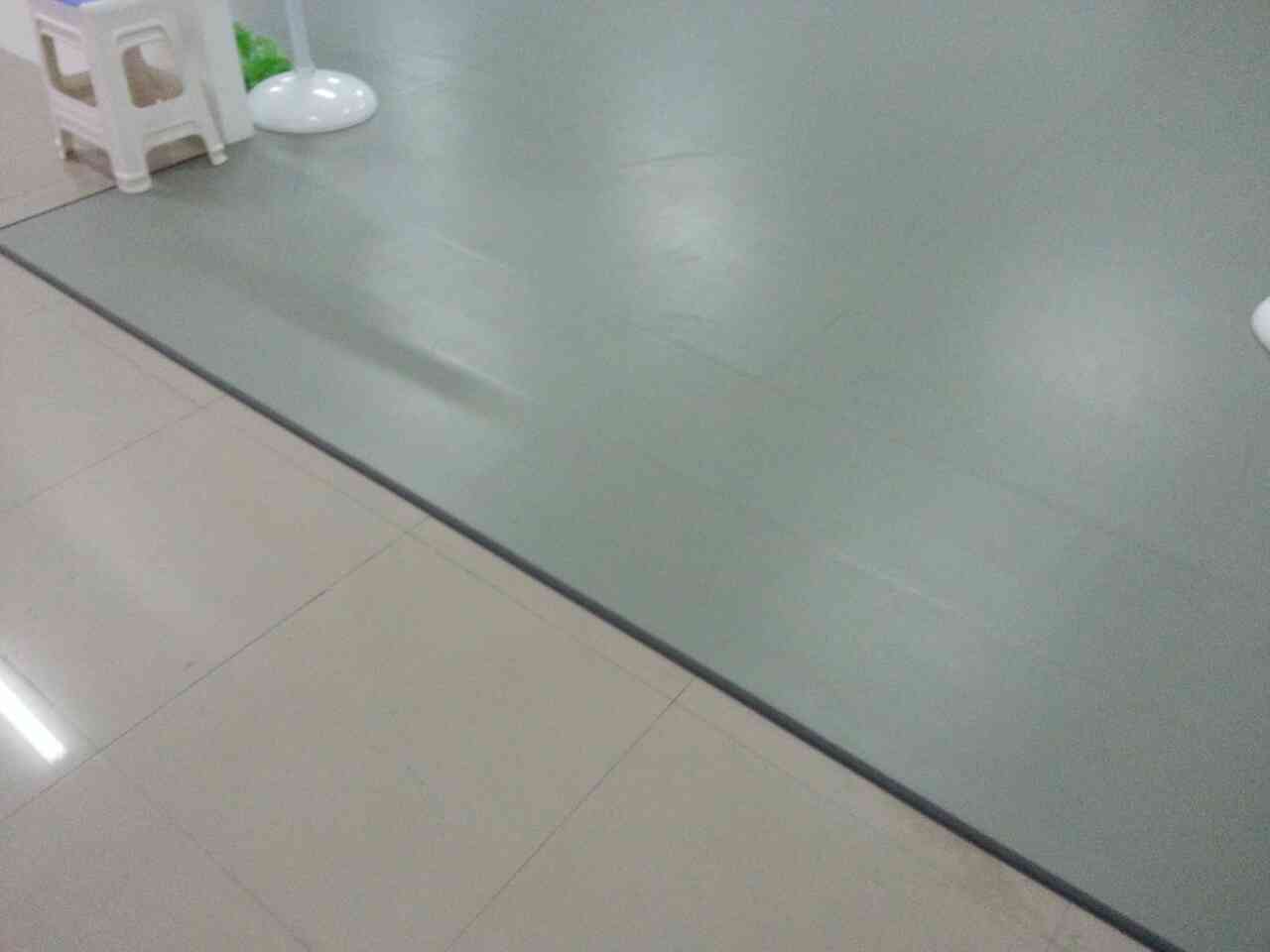 内蒙古田洋舞蹈培训中心舞蹈地板安装