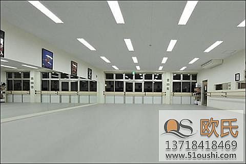 天津优美酷舞蹈团选购舞爱罗系列舞蹈地板案例