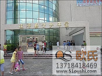 广东连平县青少年宫舞蹈教室地胶铺设完工