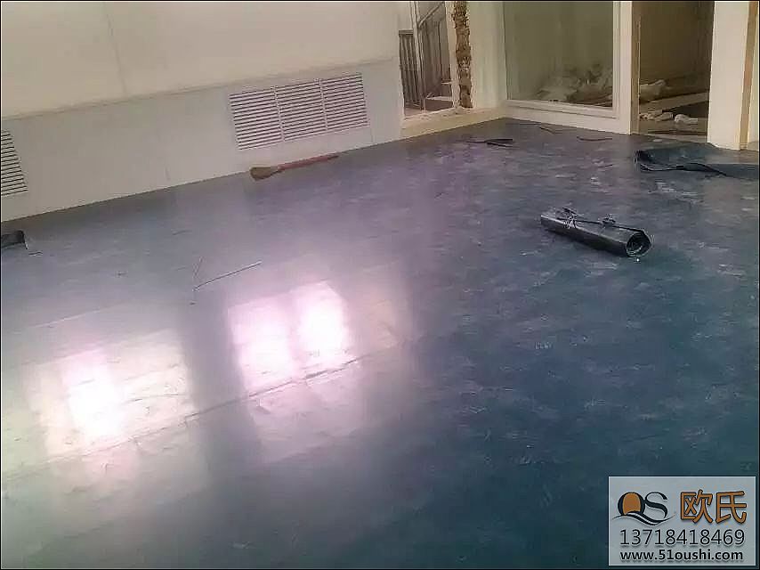 幼儿园舞蹈教室舞蹈地板铺设
