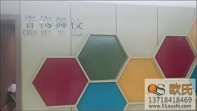 汝州春梅舞校舞蹈教室地胶成功案例