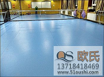 海淀区教师学校附属实验学校舞蹈教室地胶铺设工程