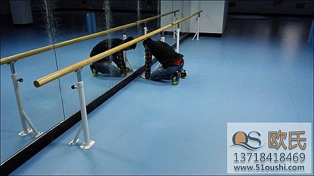 水利部郑州黄河水利科学院舞蹈地胶成功案例