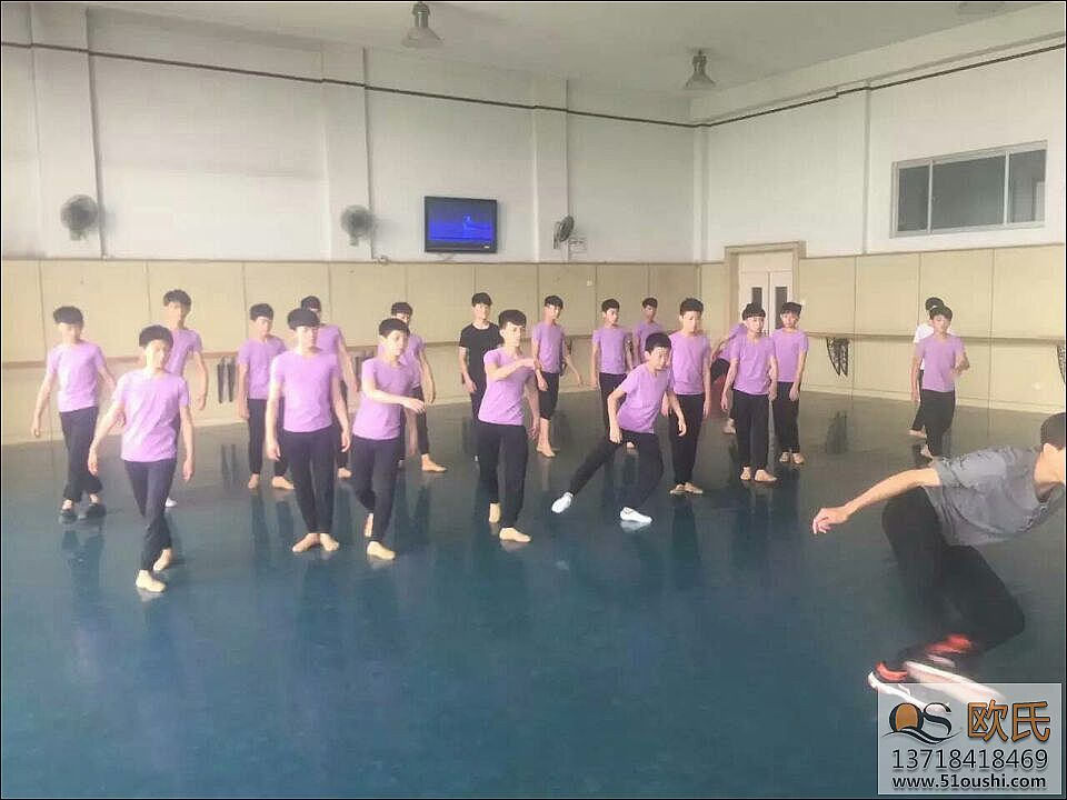 舞蹈地板--重庆市文化宫案例