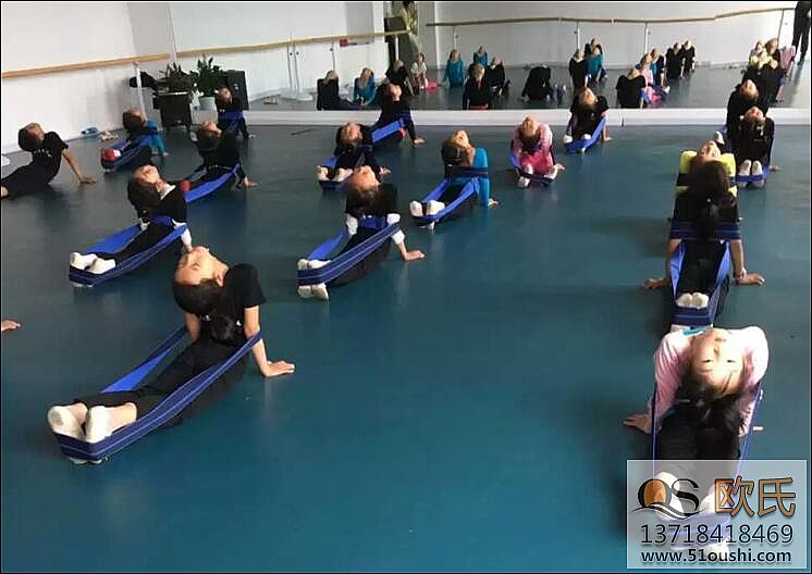 舞蹈室地板--湖北孝感汉川陈倩倩舞蹈中心成功案例