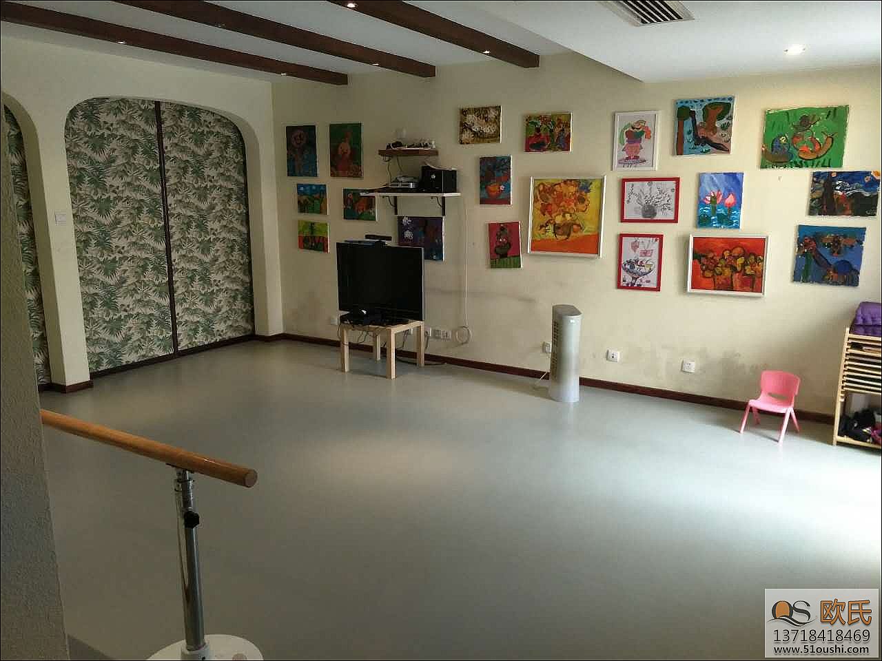  舞蹈地胶,舞蹈室地胶