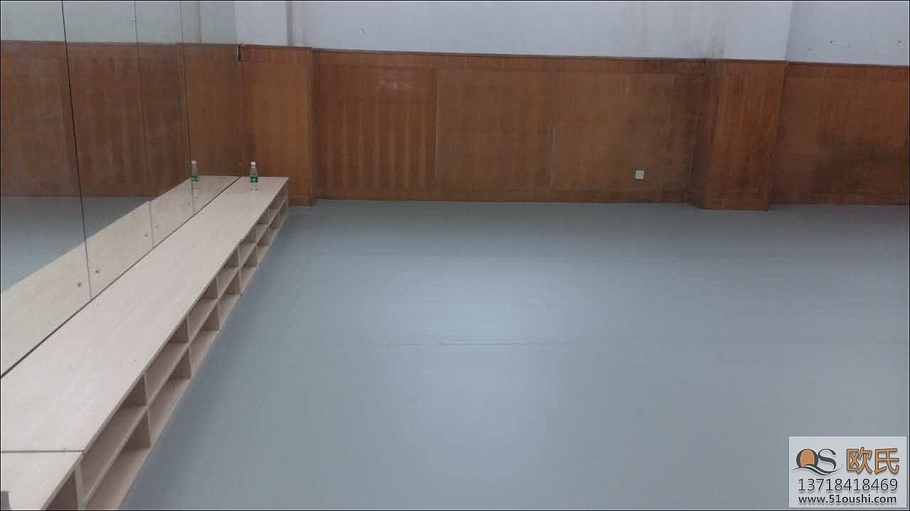 深圳舞蹈地胶,舞蹈室地胶铺设