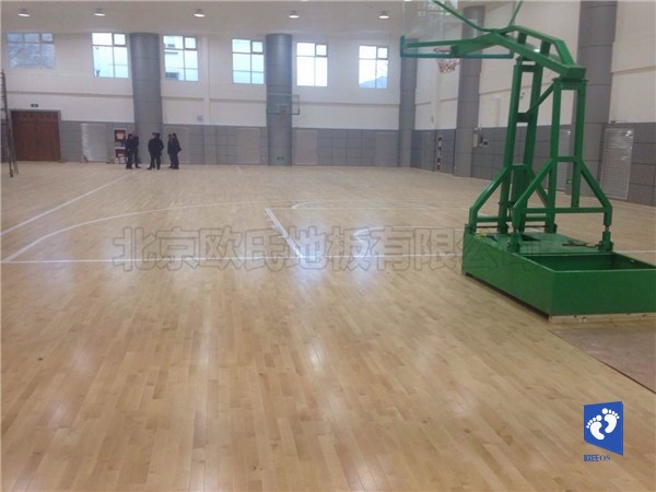 篮球场木地板养护的三个注意和五个禁止