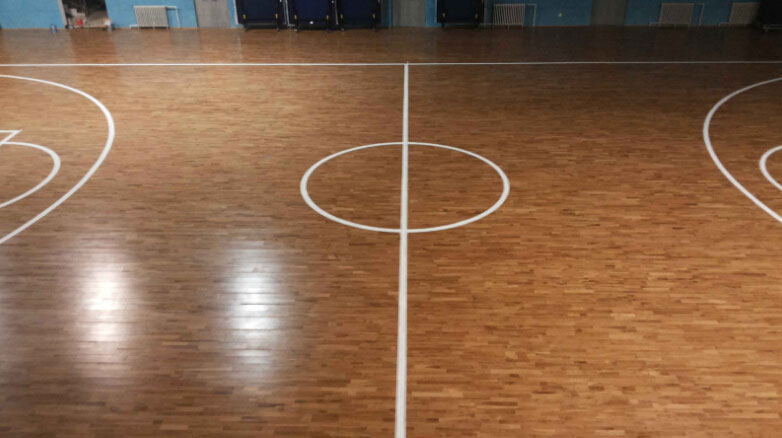 运动地板,篮球运动实木地板