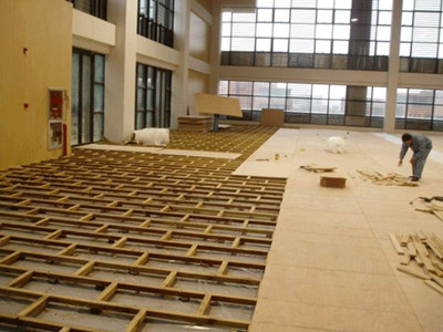 不可不知的运动木地板施工方法