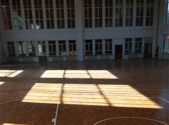篮球馆木地板案例