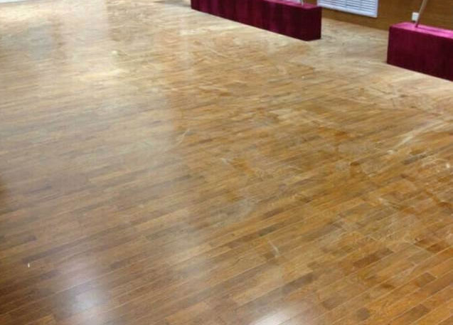 实木运动地板