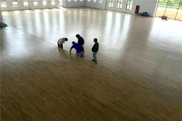 运动木地板