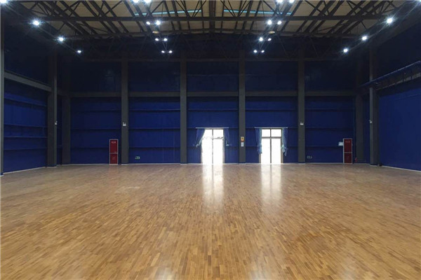 运动木地板--梓潼县教育和体育局运动场馆成功案例