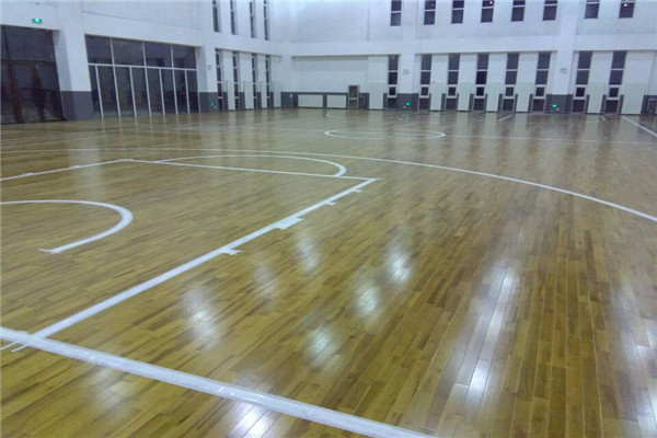 篮球木地板--盘锦弘毅中学成功案例