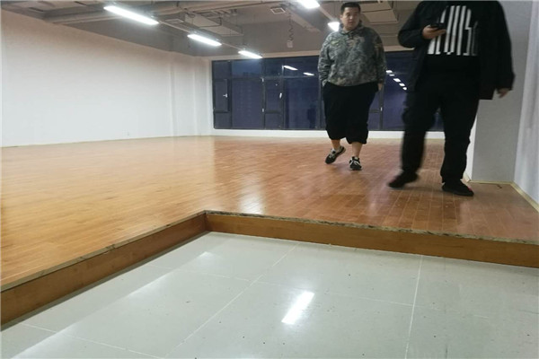 舞蹈地板,舞蹈房木地板