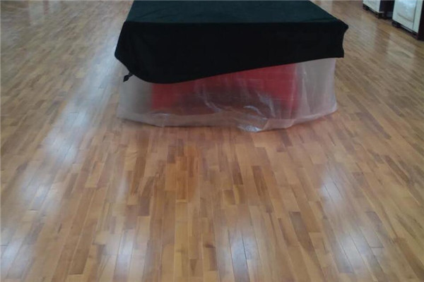 运动木地板--内蒙古公安厅乒乓球室木地板成功案例