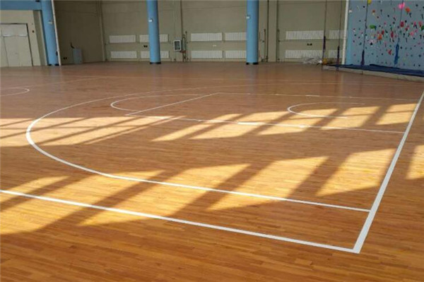 运动木地板--吉林省临江市全民体育健身中心成功案例