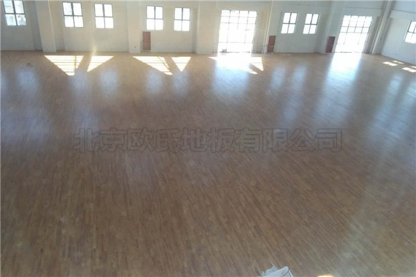 运动木地板--江西九江市港口镇港城中学成功案例
