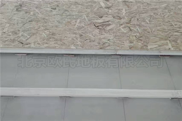 运动木地板