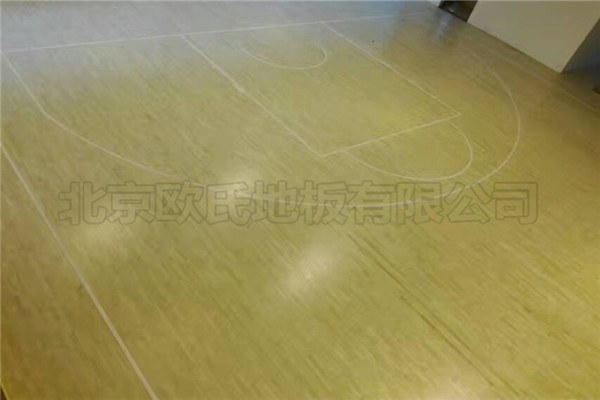 运动木地板--上海南阳模范初级中学体艺楼成功案例