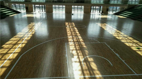 运动木地板