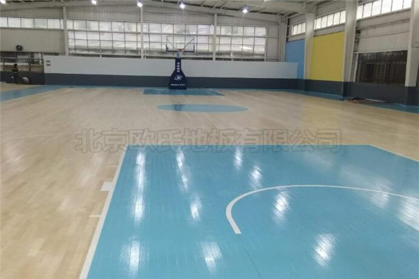 运动木地板--杭州富阳区23篮球馆成功案例