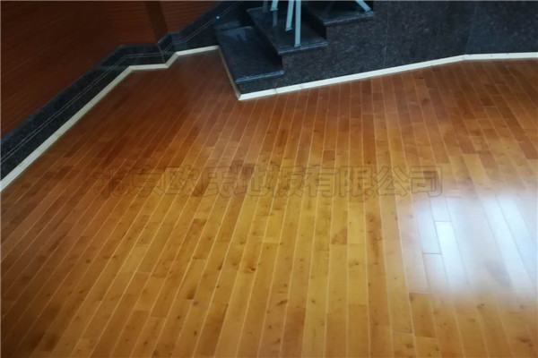 运动木地板