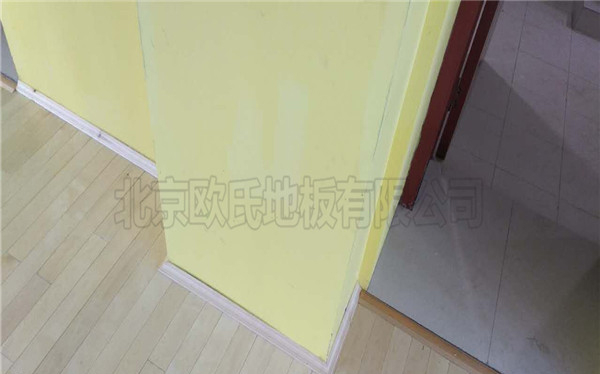 篮球木地板