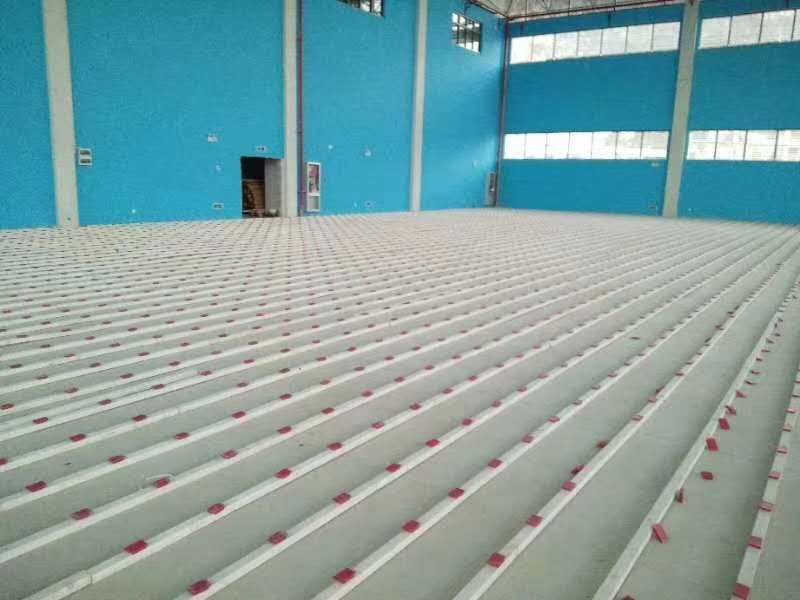 云南 文山学院体育馆运动木地板工程案例