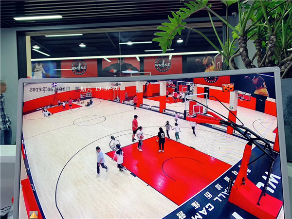 体育馆篮球运动木地板-宁波慈溪吴可篮球1956旗舰