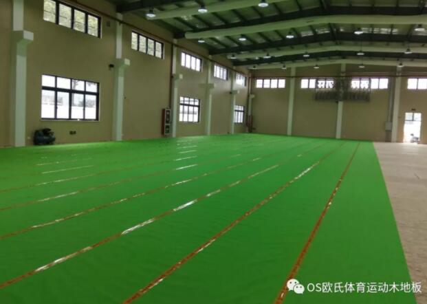 上海青浦区公安体育馆案例