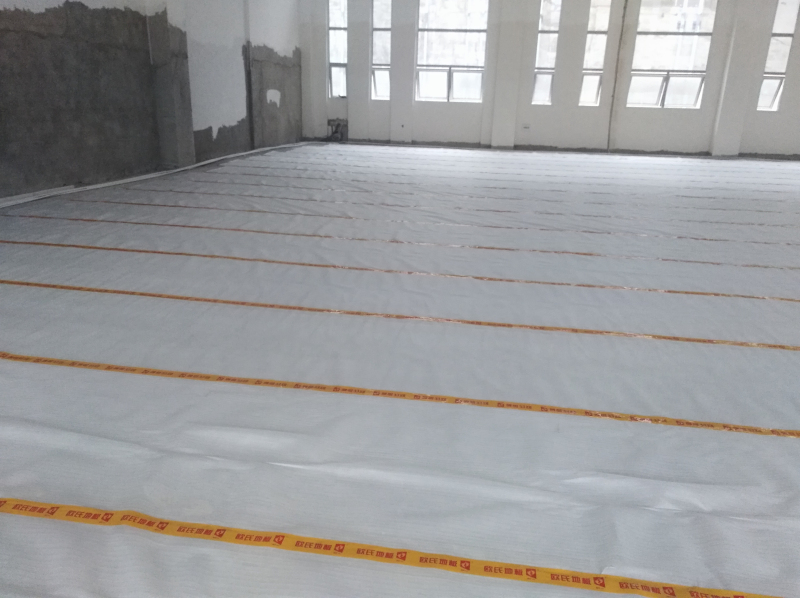 四川达州巴山大峡谷舞蹈室地板案例