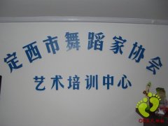 定西市舞蹈家协会艺术培训中心舞蹈地胶