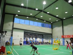 青海国投健身馆