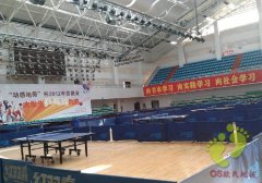 安徽财经大学体育馆运动木地板铺设